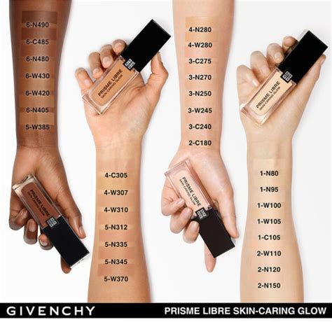 givenchy prisme libre skin-caring glow foundation|Givenchy foundation makeup.